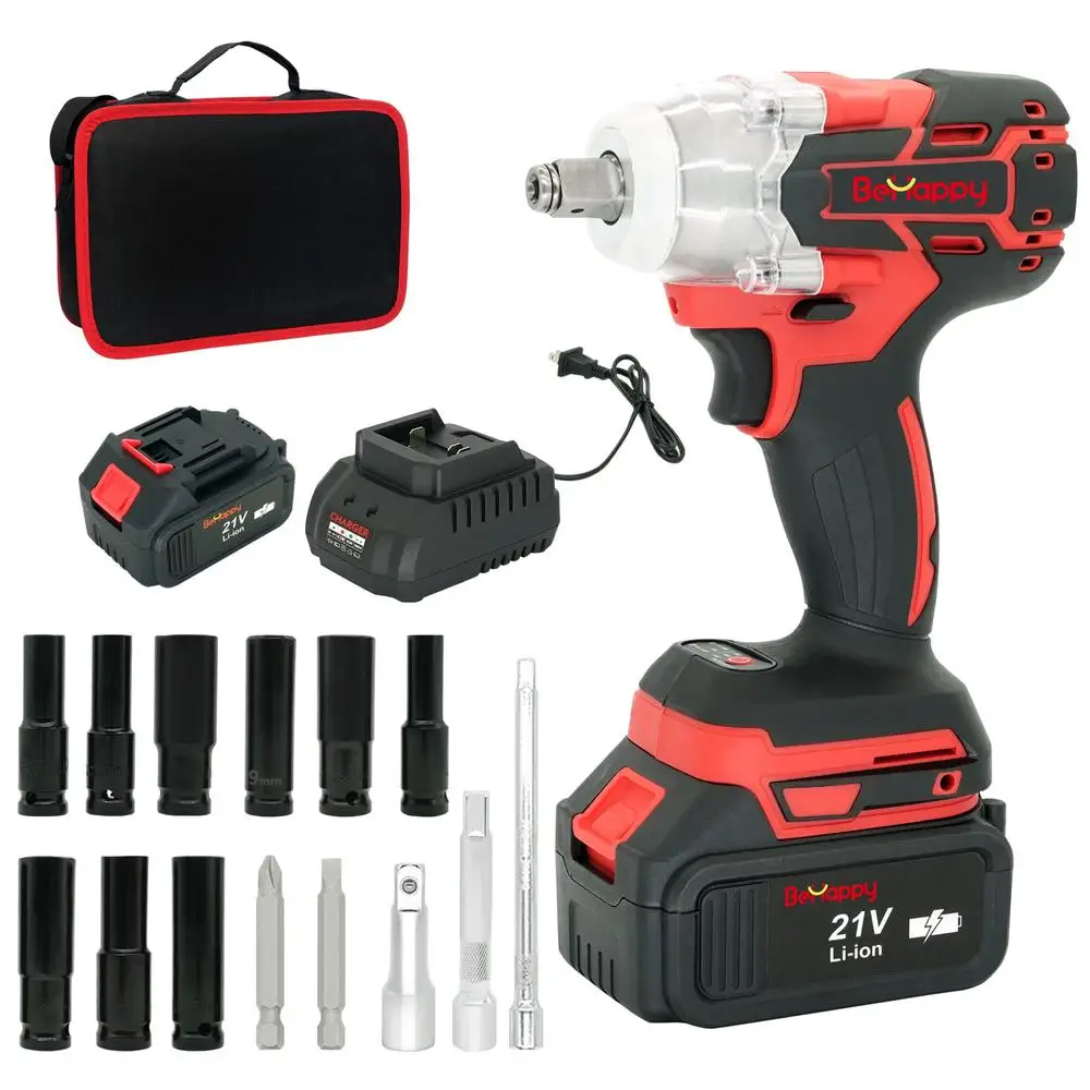 Cordless Impact Wrench 21V 1/2