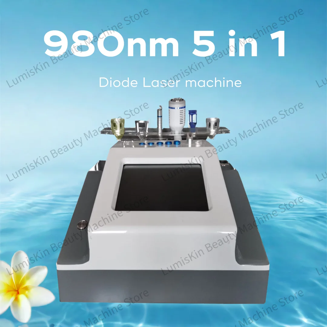 

Портативный диодный лазер 980 нм, машина для удаления кровеносных сосудов, пауковые вены, физиотерапия ногтей, лечение грибка, омоложение кожи ‌