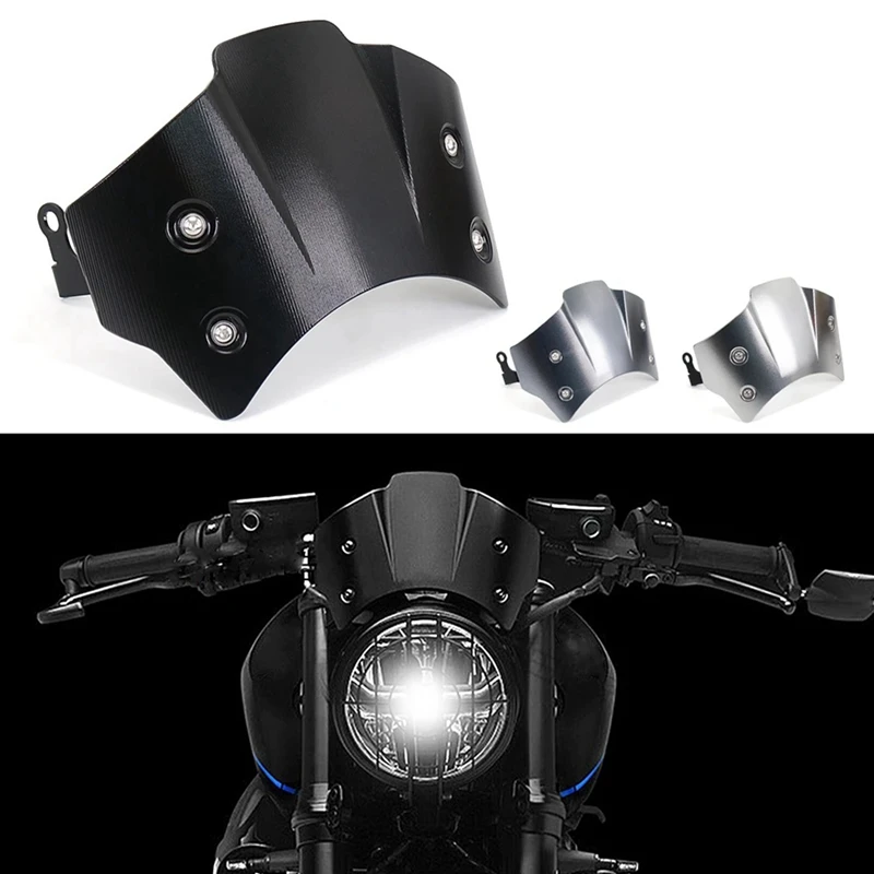 Motorcycle Windshield Windscreen Wind Deflectors For BMW R NINET Ninet Rninet R Nine T R9T RNINET 2014-2023