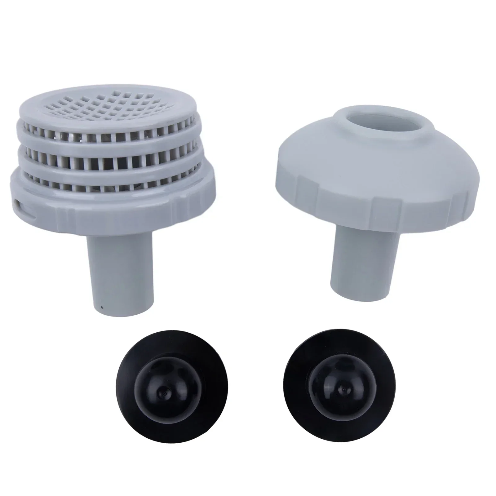 

1 Set 1.25-inch Pool Inlet Strainer Connector For INTEX Connection 32mm Swimming Pool Screen Mesh Inlet Nozzle Hose Connection