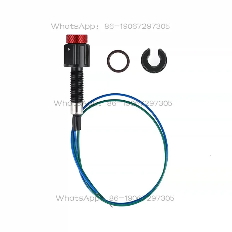 M8 underwater switch water knob on/off waterproof aluminum alloy switch deep-sea signal control