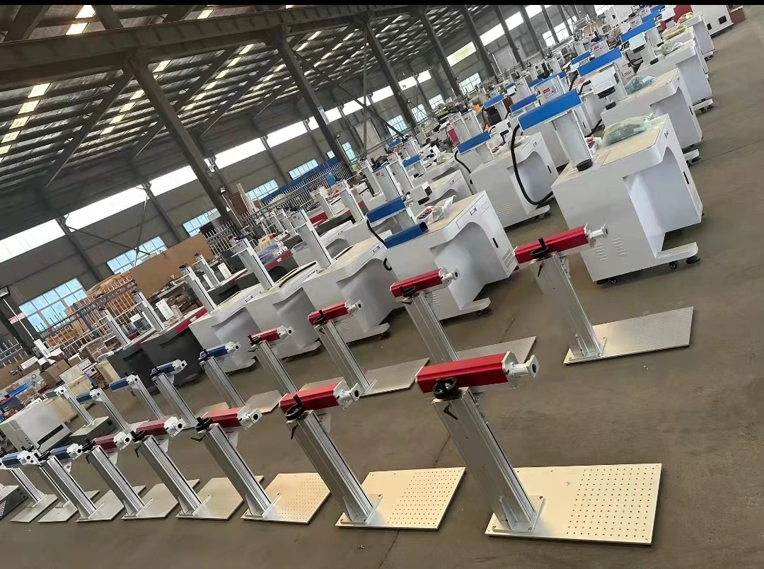 Small Business Machine Ideas 20w 30w 50w Raycus Fiber Laser Engraving Machines Laser Printer Laser Marking Machine