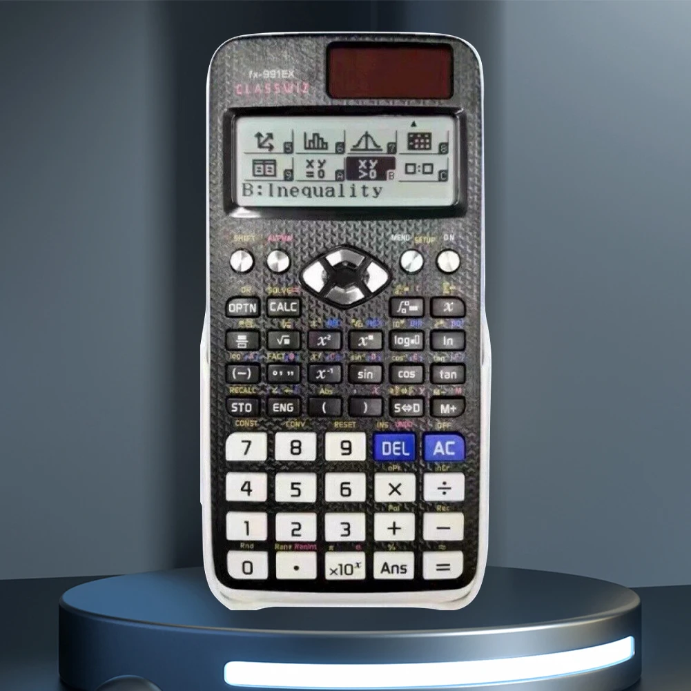 Scientific Calculator with Natural Display Advanced Scientific Calculator with 696 Functions Math Calculator for School