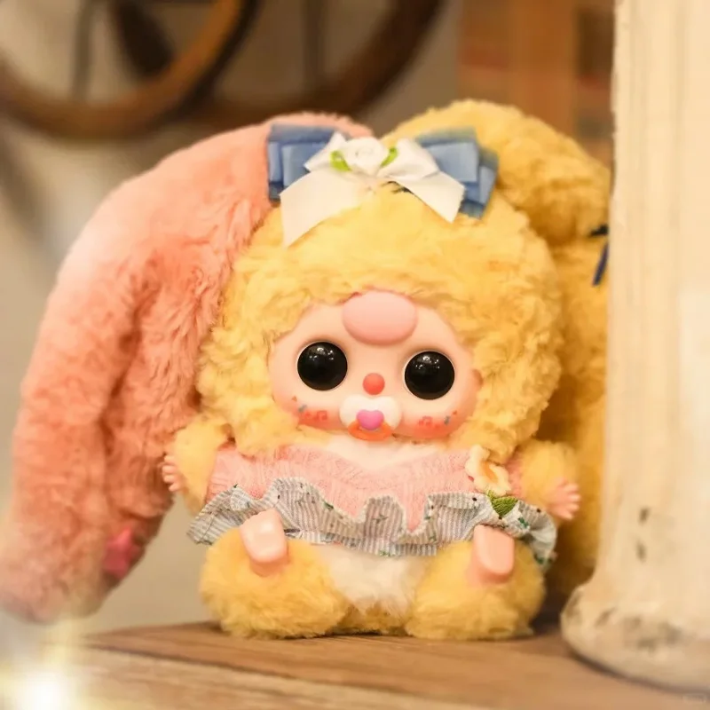 لطيف طفل ثلاثة زنبق أرنب تاون V4 سلسلة أفخم صندوق أعمى العصرية لعبة حقيبة قلادة رائعة الديكور صندوق غامض مفاجأة هدية