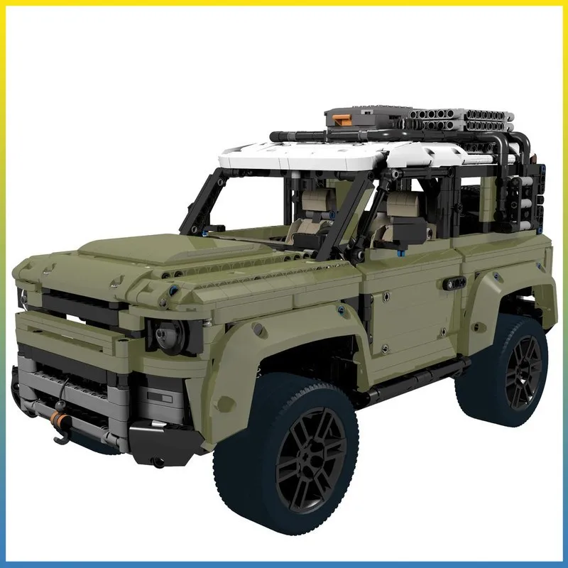 

MOC 2638pcs Famous Car Blocks Supercar Riover Off-Road Defender Vehicle Model 42110 Building Blocks DIY Toy Kids Adults Gift