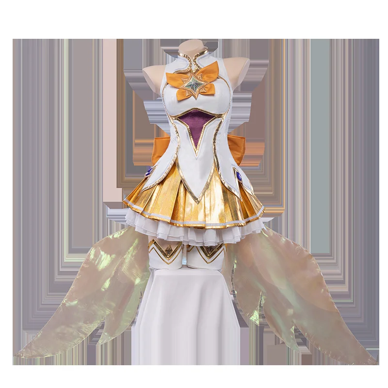 UWOWO Soraka Cosplay Costume Game League Of Legends Star Guardian Soraka Prestige Edition Cosplay Outfits