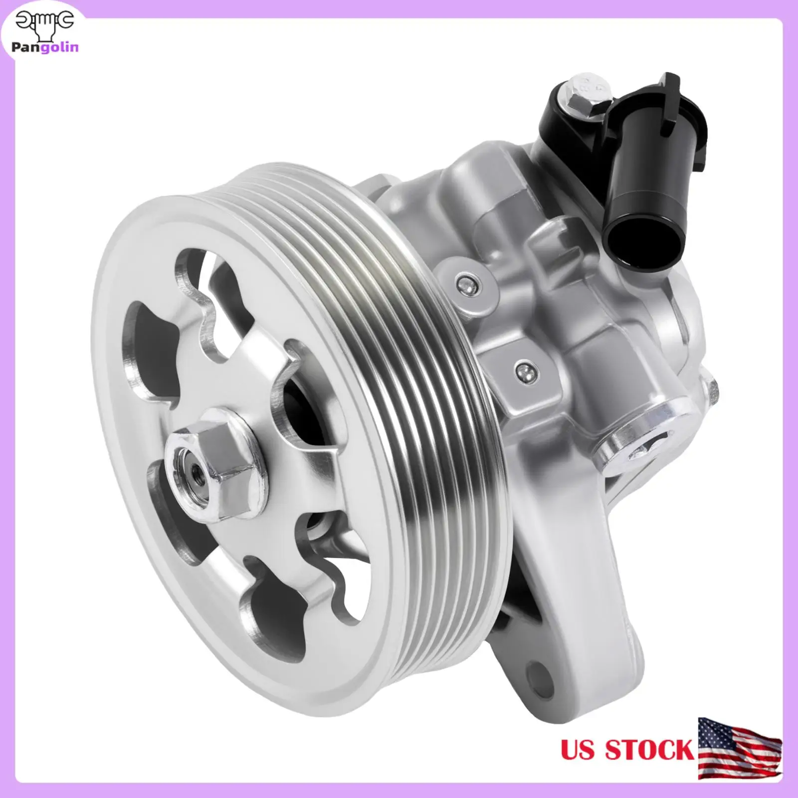 

Pangolin Power Steering Pump with Pulley For Acura RDX 07-12 L4 2.3L Petrol Sport 21-116 56110-RWC-A01 56110-RWC-305 990-0710