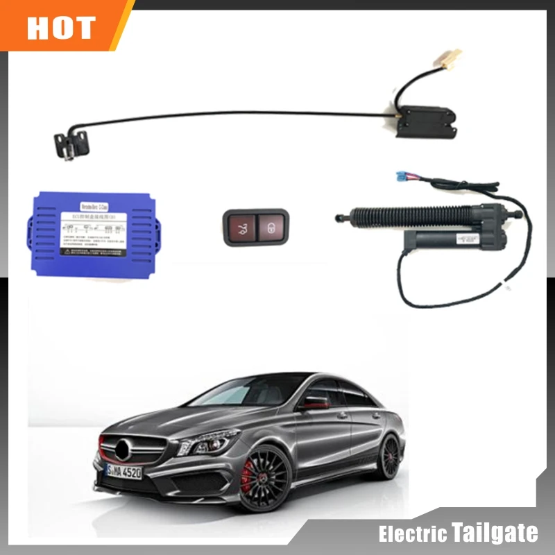 

Car Power Trunk Lift For Mercedes Benz CLA C117 W117 2015~2019+ Electric Hatch Tailgate Tail gate Strut Auto Rear Door Actuator