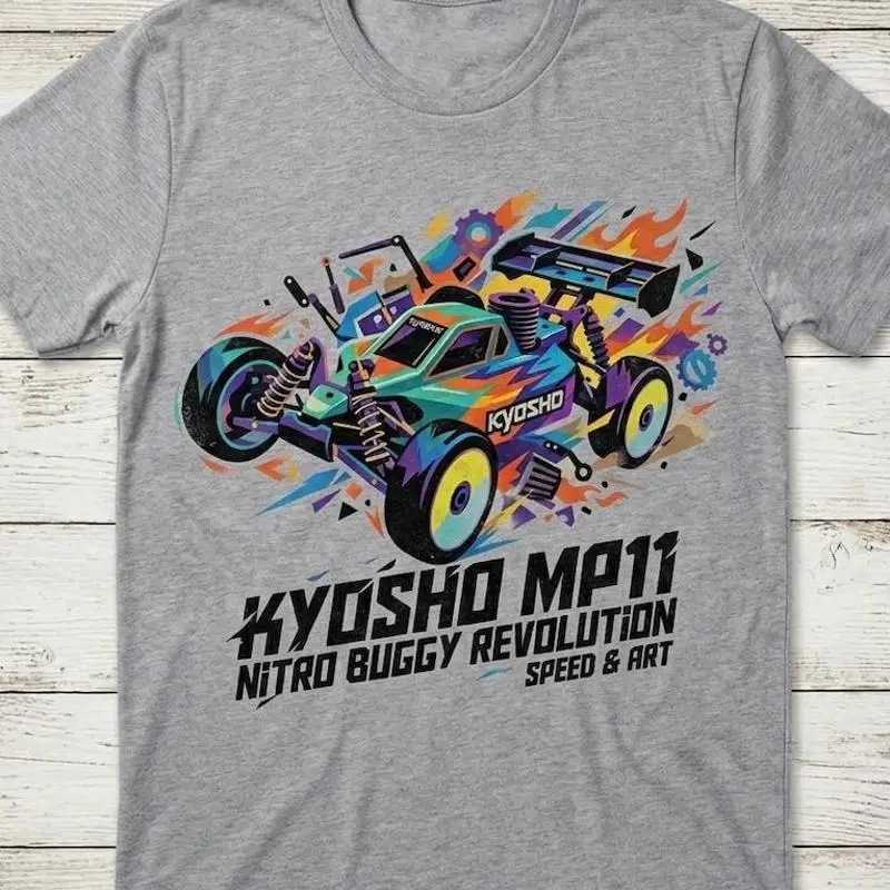 Kyosho MP11 Nitro Buggy RC Racing T-Shirt
