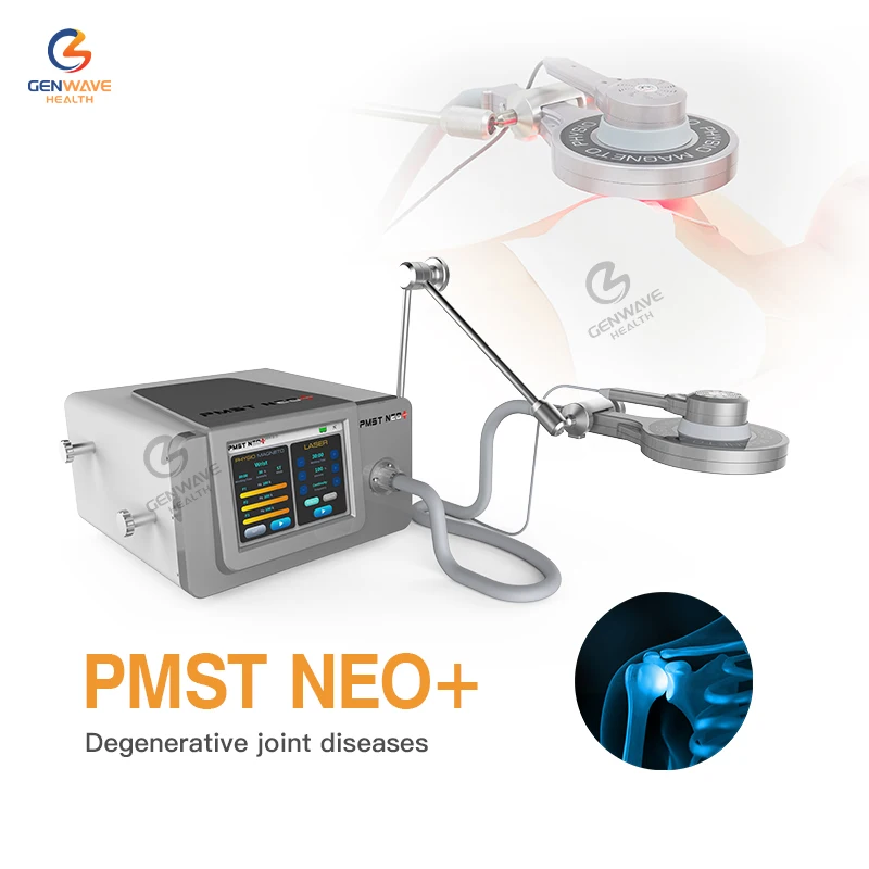 PMST NEO+ 5 Tesla Physio Magneto With Low Level Laser 5600mw Physiotherapy Machine