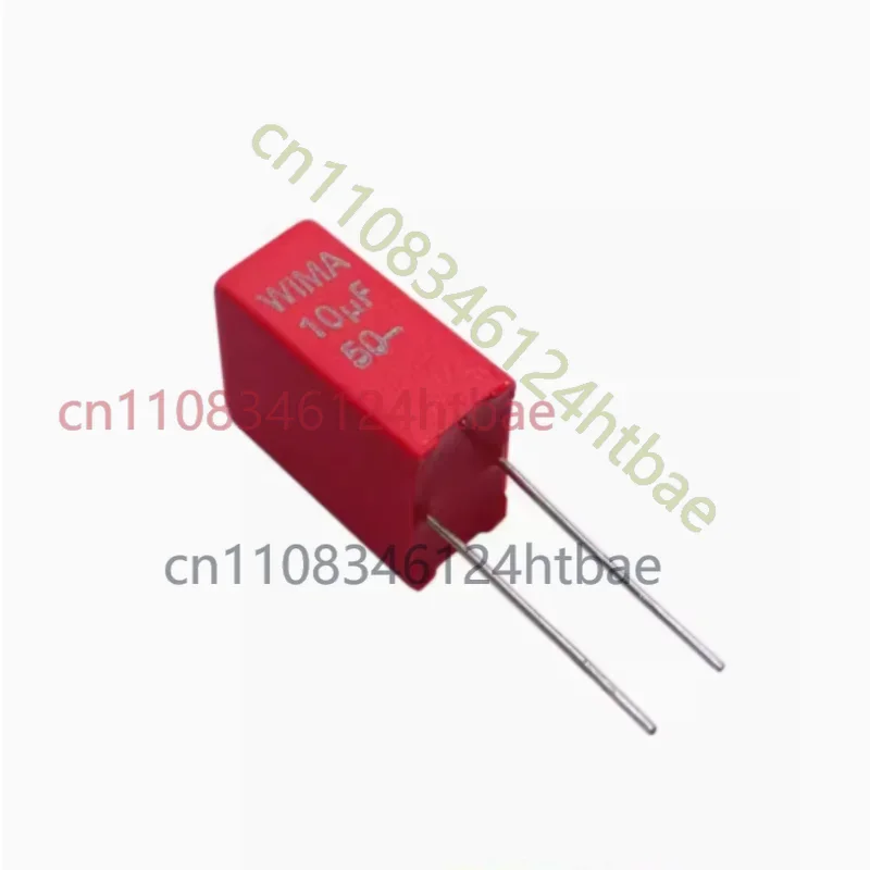 wima-mks2-10uf-50v-106k-10-5mm-ピッチドイツ発熱オーディオフィルムコンデンサオリジナル本物の電子部品-2-個