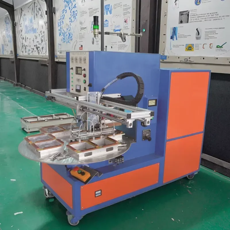 for High Automatic Radio Blister Packaging Machine PLC Core Component 220V Double Sided Paper PVC Shell Packaging