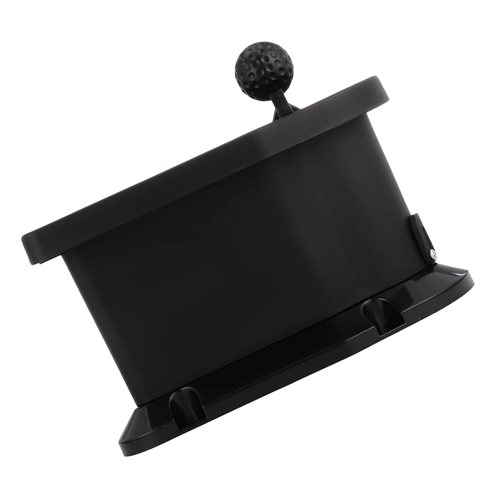 

Portable 2-in- Cleaner Compact Hand Operated Club Cleaner and Ball Washer Club Head Tool for Electric Golf Cart