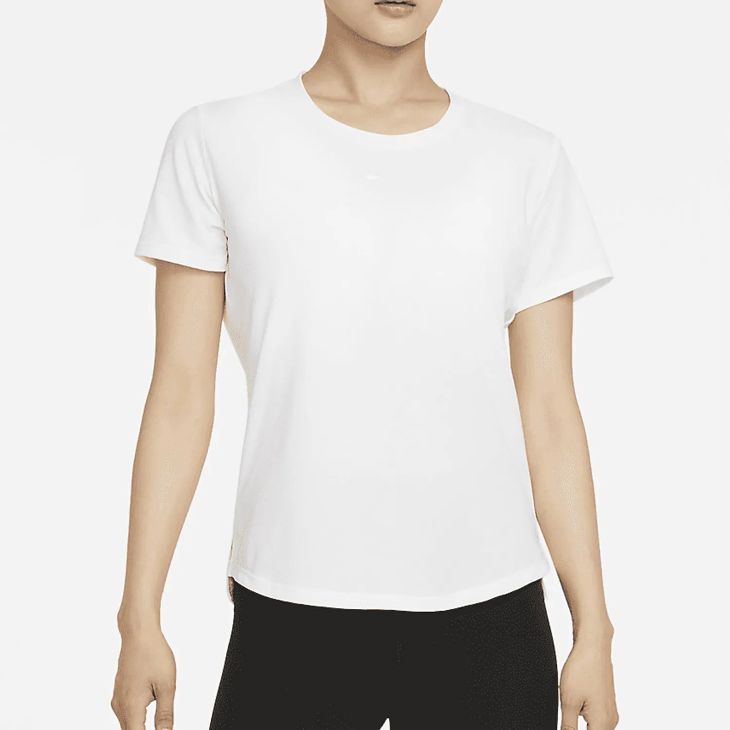 

Nike genuine New Season Round Neck Women's Casual Sport Short Sleeve T-Shirt DD0619-357