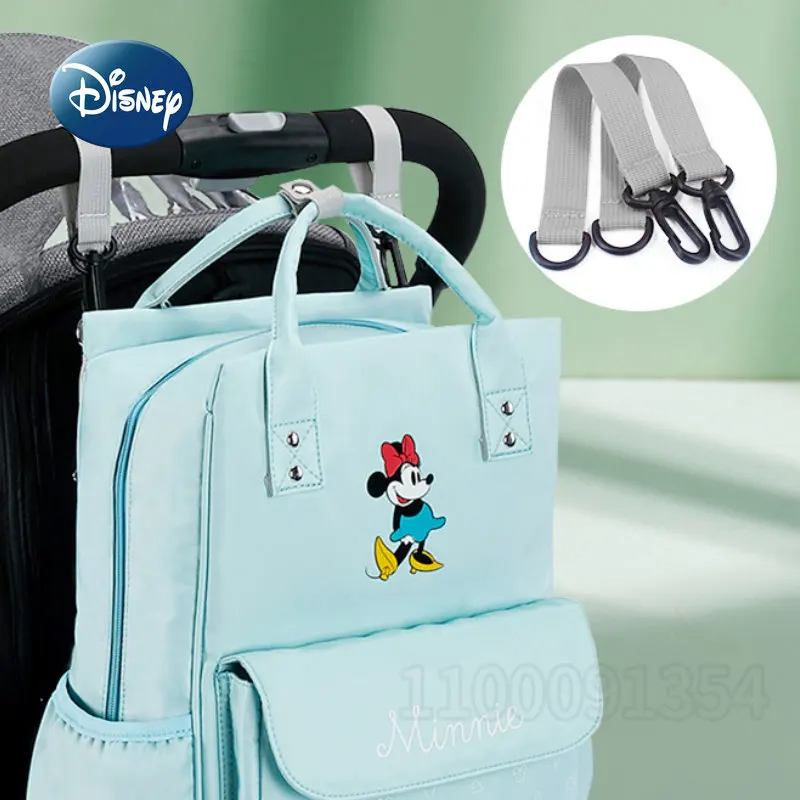 Disney Mickey\'s New Diaper Bag Backpack Luxury Brand Cartoon Baby Bag High -quality Fashion Baby Diaper Bag Multi -function