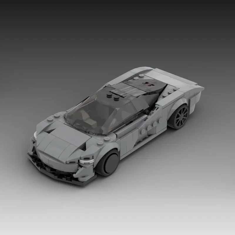 Champion Speed Cars Moc Bausteine Stadtautos Modell Technologie Modulares Geschenk Weihnachten Spielzeug DIY Sets Montage Geschenke