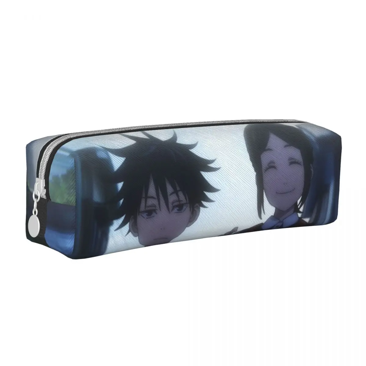 Megumi Besto Friendo Jujutsu Kaisen Sukuna Estuches de lápices de anime Bolsas para bolígrafos Caja de bolígrafos para niños niñas Estudiantes Estuche para lápices Bolsa de cosméticos