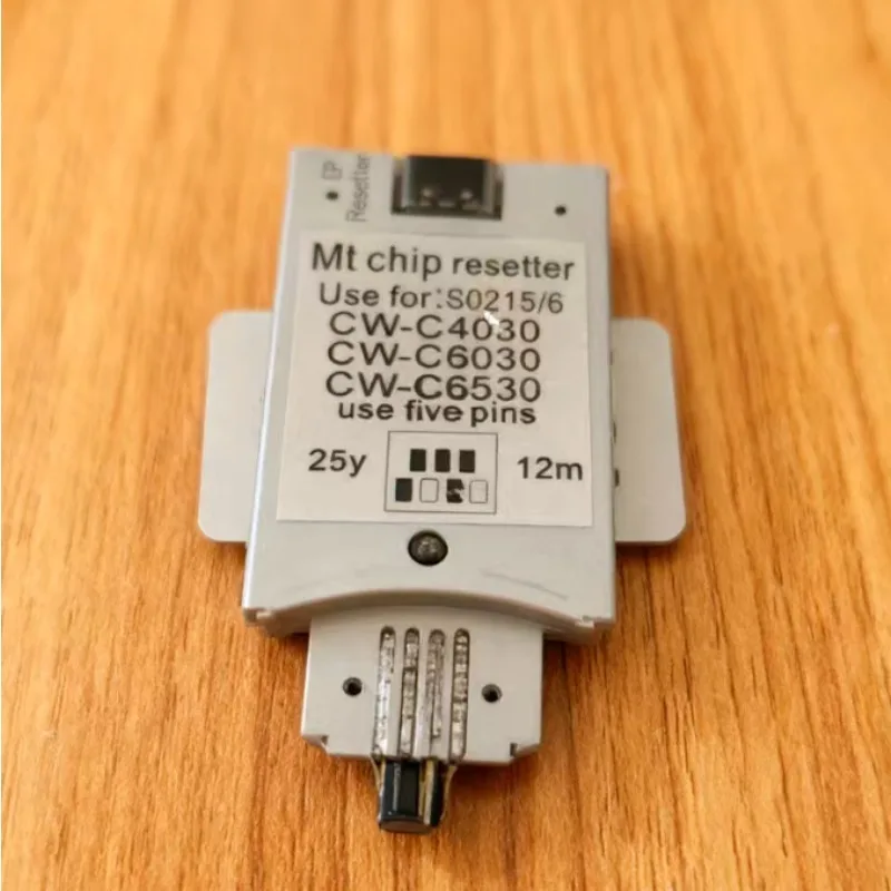 

Maintenance Tank Chip Resetter for Epson CW-C4030 CW-C6030 C6530 Printer S0215/6