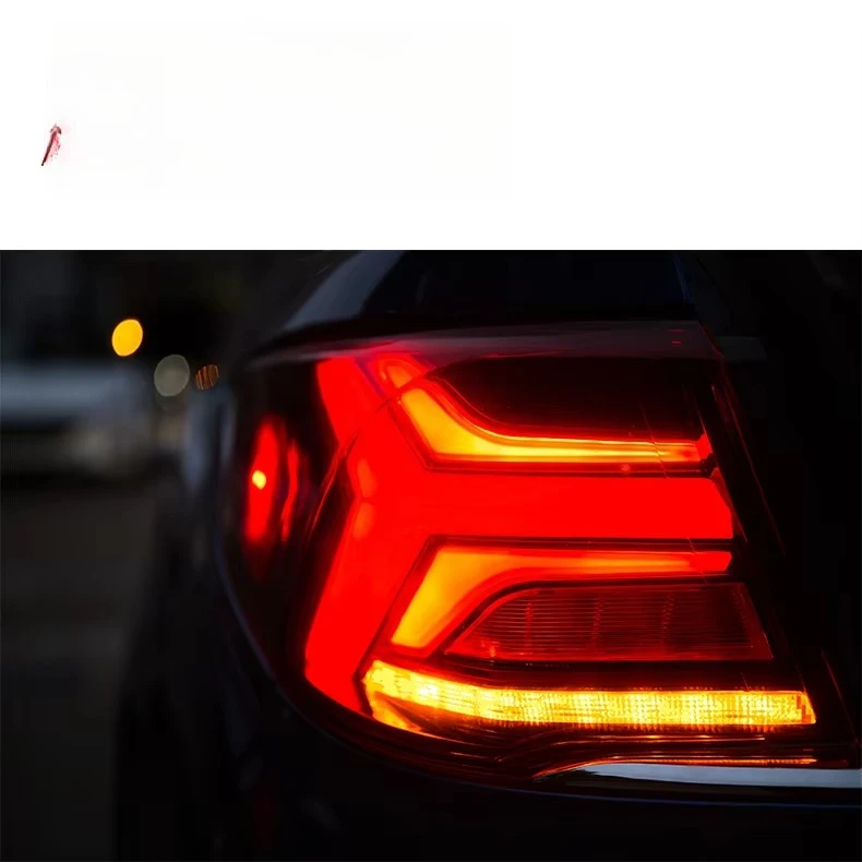 DK Motion LED for Sonata 9th 2018-2020 Wholesale Led Tail Lights Car Lamp Assembly