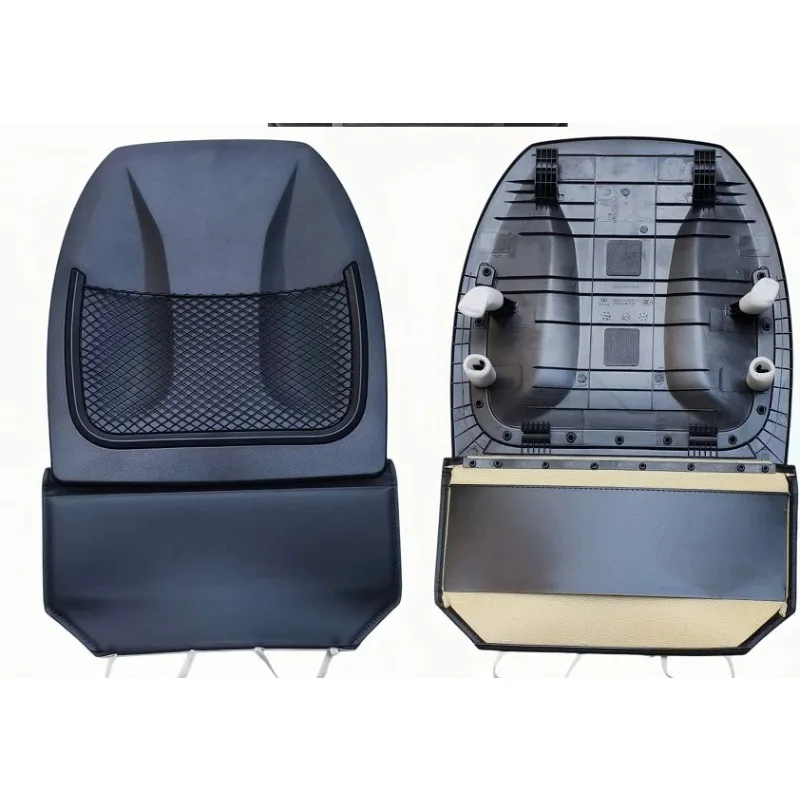 Front Seat Back Plastic Trim Panel with Net Pocket for Haval H6 National Tide Second‑gen H6