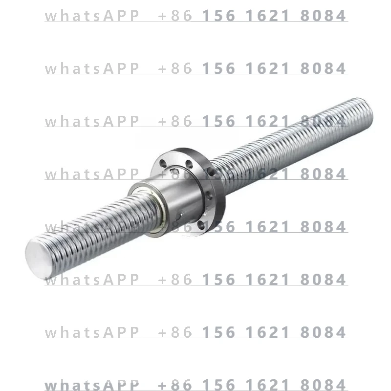 

3000mm Ball Screw for CNC Laser Cutting Machine ISO Standard Stainless Steel Product Type