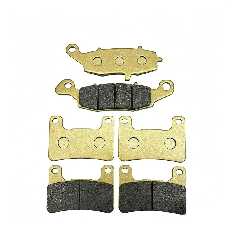 1 Set of 3 Pairs of Motorcycle Front Rear Brake Pads For SUZUKI VZR1800 Boulevard Limited RZ Limited VZR 1800 M BZ RZ R Intruder