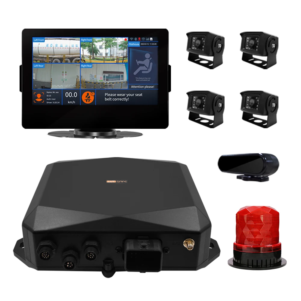 

Заводская система камеры заднего вида для предотвращения столкновений для вилочного погрузчика, пешеходного обнаружения, гарантия 1 год