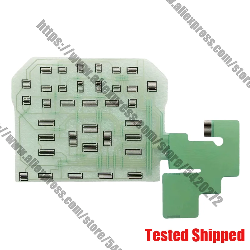 

New For Fluke 199 196 192 Membrane Keypad Contact Board Button Keyboard