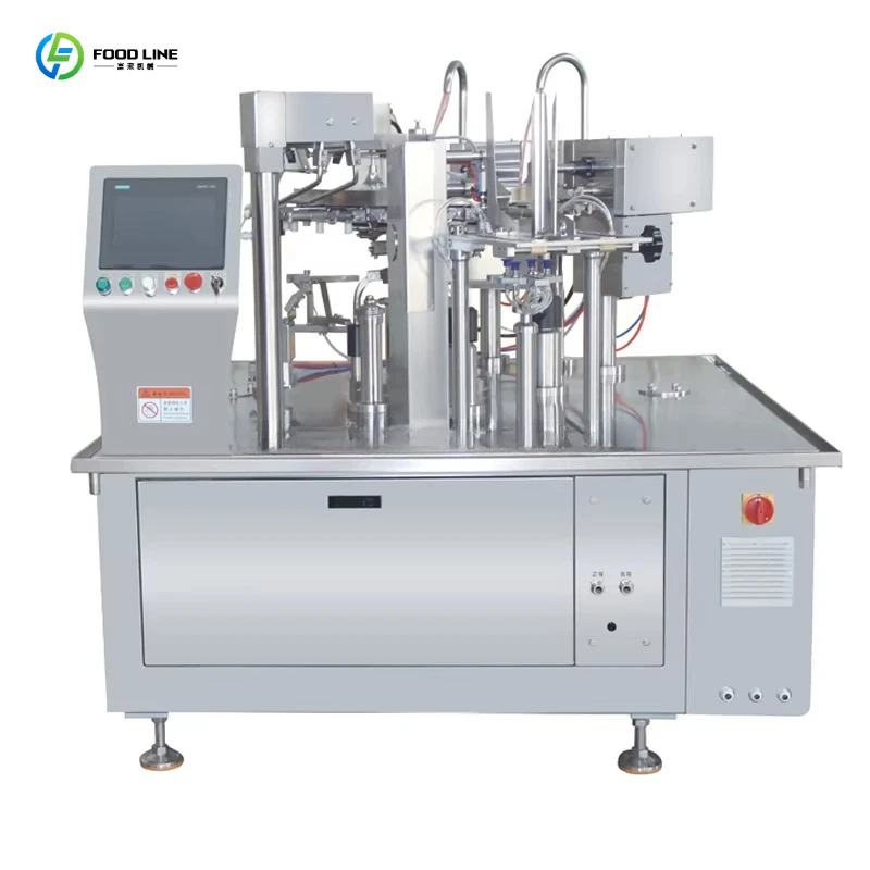 FL Vacuum Packing Machine Pouch Sealer Automatic Multi-functional for Peanut Corn Kernel Snack Granule Bagging