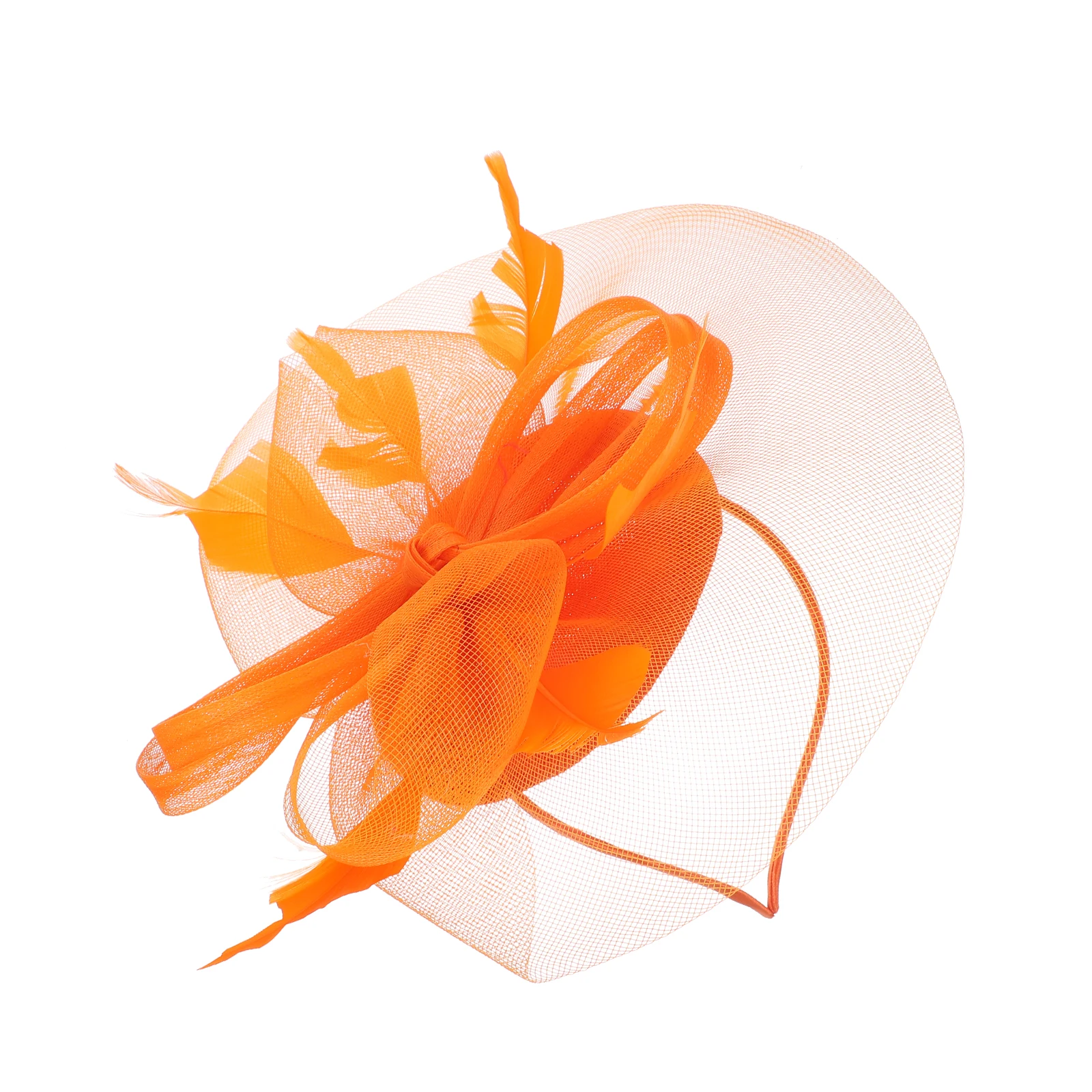 

Mesh Hair Accessories Headbands Fascinators Hat for Tea Party Women Wedding Headpiece Bride Bulk Hats