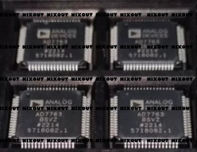 

5 шт./партия, AD7763BSVZ AD7763BSV AD7763 детской модели, 100% оригинал, аутентичный