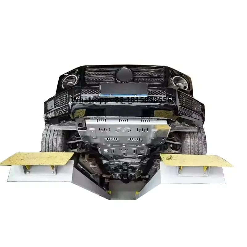 

Behi Auto Parts Factory W464 8 mm Aluminum Magnesium Alloy Chassis Bumper Guard for G Class W464 G63 G500 G350