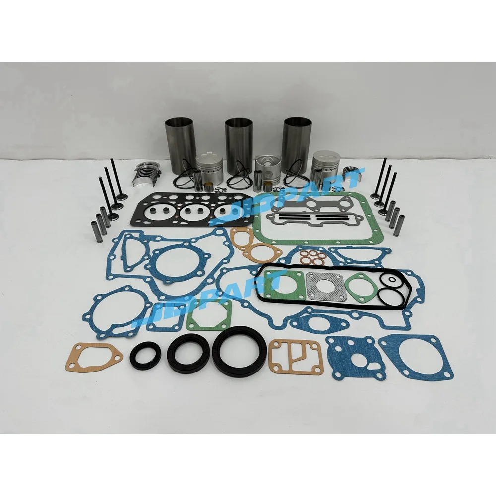 New K3E Overhaul Rebuild Kit For Mitsubishi 234 235 Tractor Piston Ring Bearing