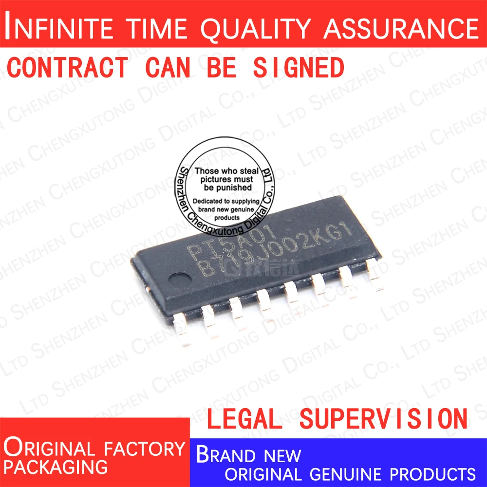 

2pcs/lot PT5A01 SOP 100% genuine stock in brand new original packaging