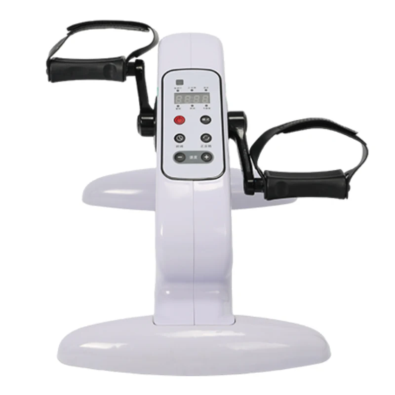 Mini Portable Electric Exercise Bike Under Desk Home Fitness Use Durable & Eco-Friendly Pedal Exerciser