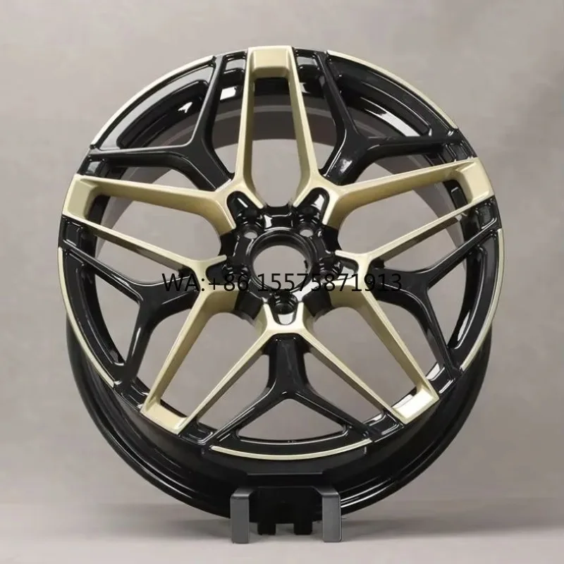 

Forged 18-22 Inch Aluminum Alloy Rims with Black Anodized Concave Profile ISO Certified for SUVs