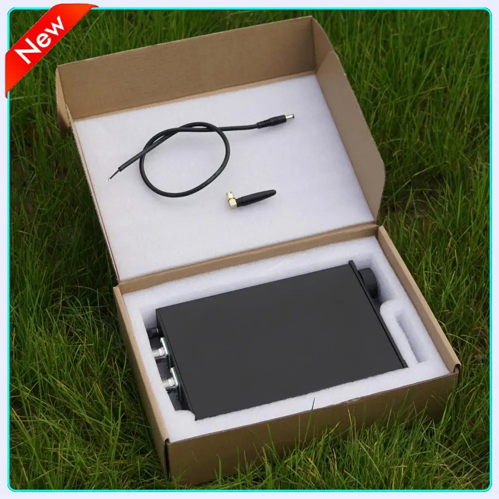 

AMNVOLT ATR1000 1000W 1.8-30MHz Automatic Antenna Tuner HF Shortwave Radio Tuner Antenna Auto Tuner WIFI Remote Control Support