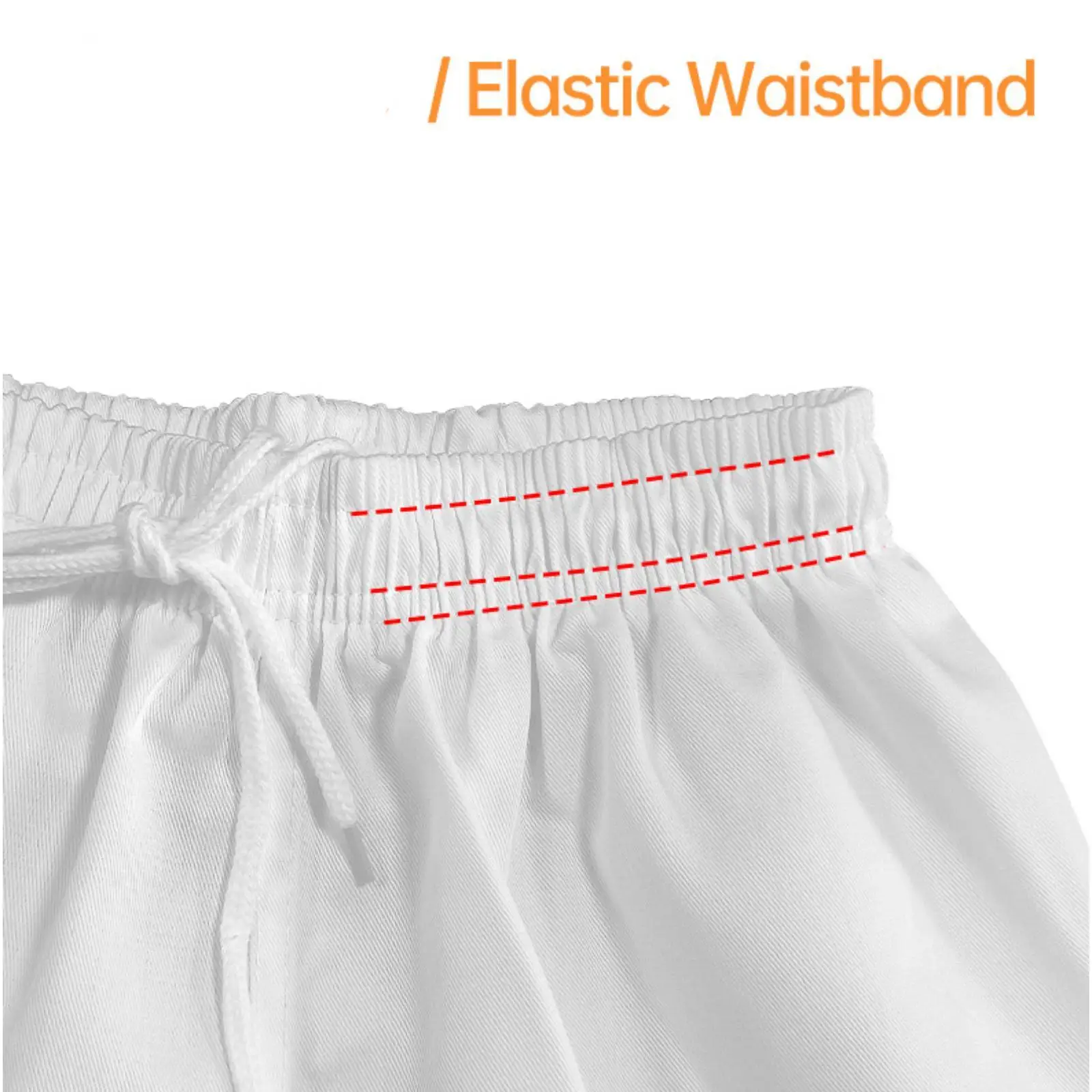 زي الكاراتيه ملابس الكاراتيه خفيفة الوزن لممارسة المنافسة