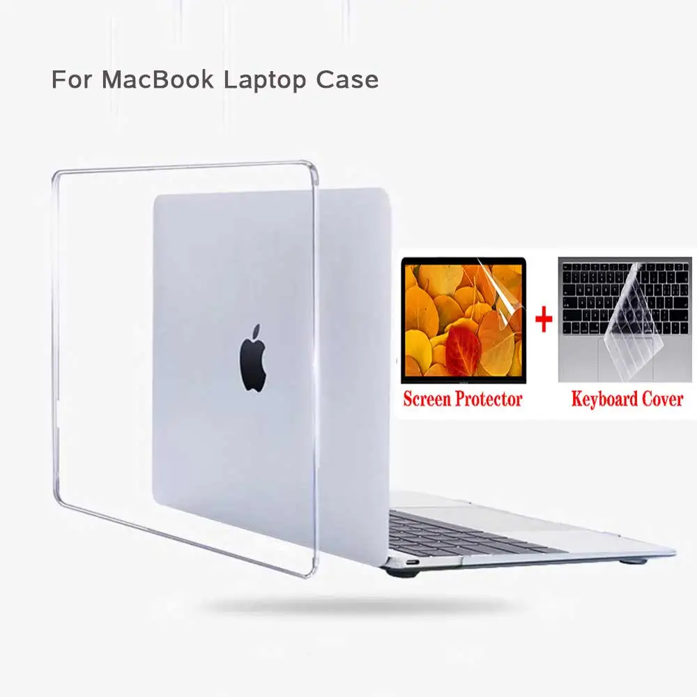 2021 New Laptop Case For Macbook M1 Air Pro/Max 16 14 13 inch Chip A1278 A1706 A2337 A2338 A2179Touch bar/ID 11 12 15 inch case