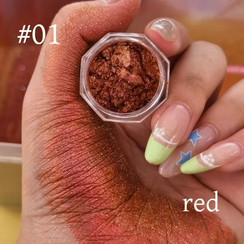 Aufhellender Glitzer, hochglänzender Körperglitzer, Augenglitter, geeignet für Frauen, Feiertagszubehör