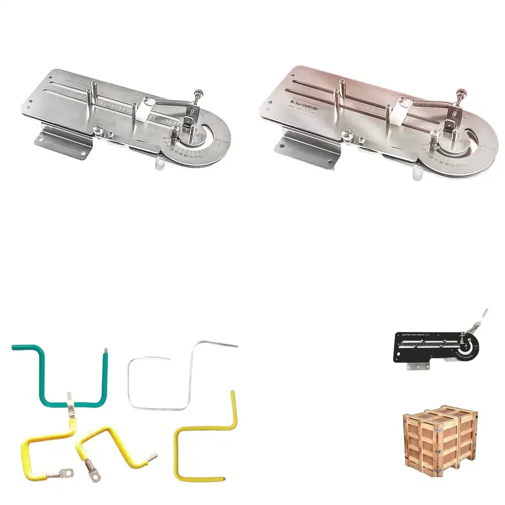 Qwinn 2026Hot sell Small Multifunctional Manual Cable Cutter and Bending Machine for Copper and Iron Wire Cutting
