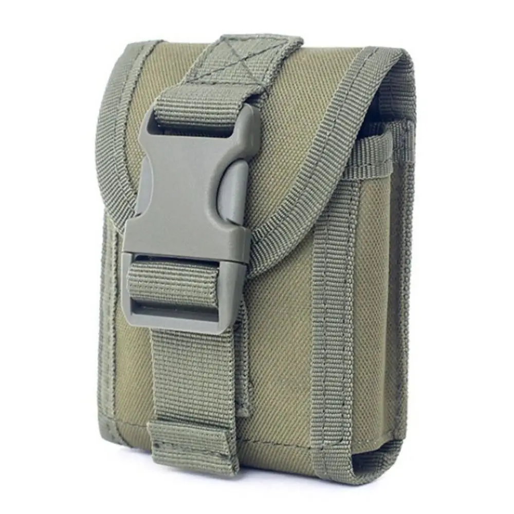 

Phone Pouch Molle Outdoor Waist Bag 1000D Nylon Multifunctional Climbing Belt Bag EDC Breathable Mini Travel Bag Travel