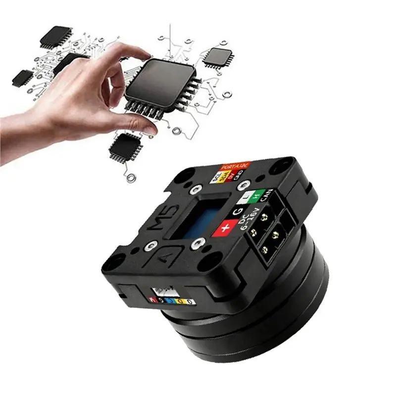 T19C M5 Rollercan Lite Unit STM32 Brushless DC Motor Control No Slip Ring
