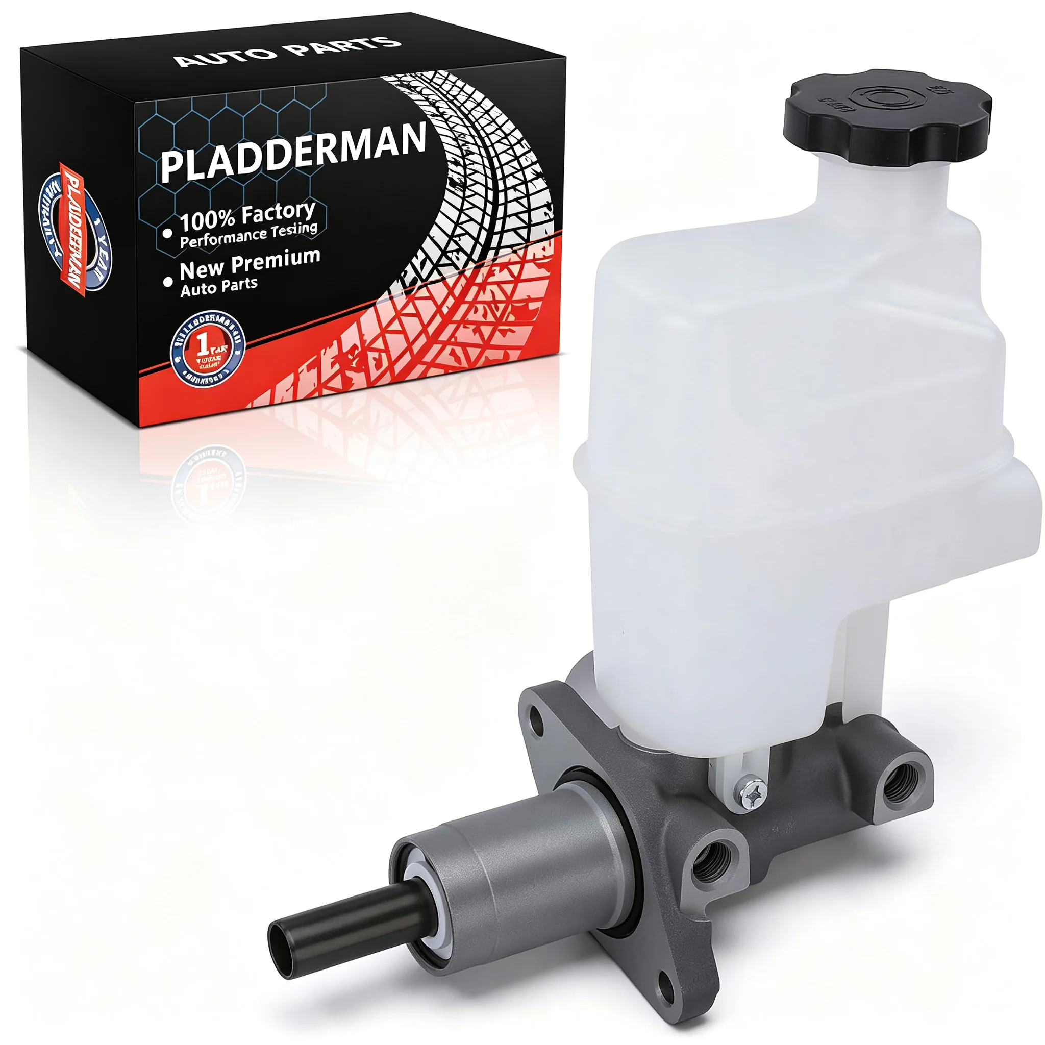 Brake Master Cylinder Compatible with Chevrolet Malibu 2008-2012 & Pontiac G6 2008-2010 & Saturn Aura 2008-2009