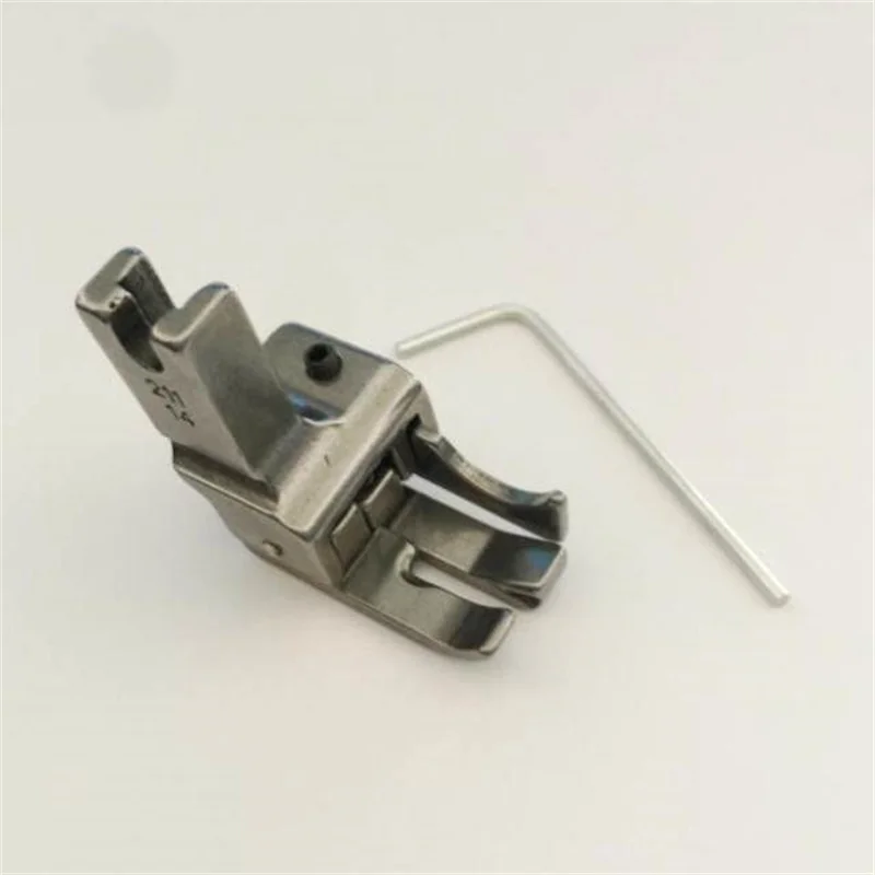 

211-13/14/15/16 двойная Компенсационная прижимная лапка для детской швейной машины, правая Направляющая Верхняя строчка 21-13/14/15 футов