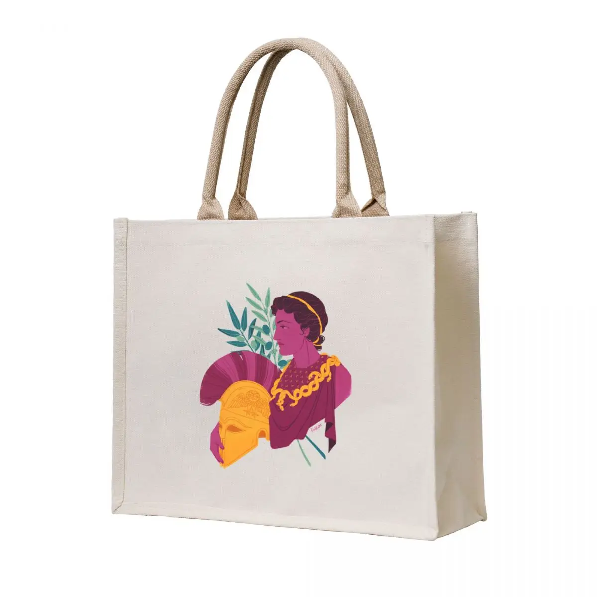 

Minerva Bust Tote Bag female bag tote bag women Large bags for women Candy bags