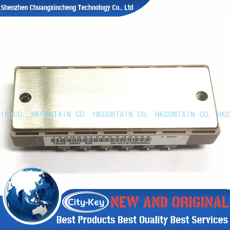 New and Original 7MBR50UA120-50 7MBR50UA120 IGBT MODULE