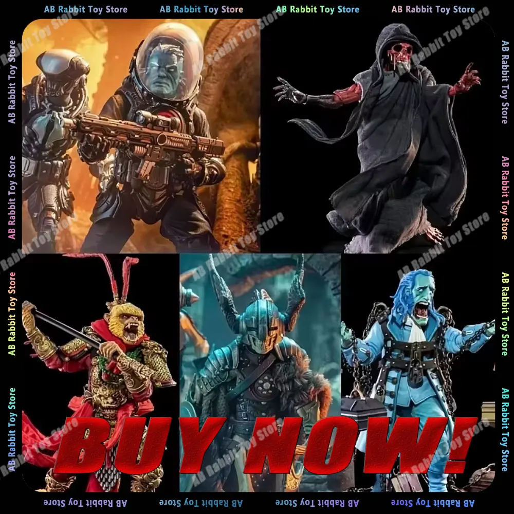 Original Four Knights 1/12 Mythical Legion Agent Xie Bo Sun Wukong Jacob Shadow Action Figure Model Collection Toy Birthday Gift