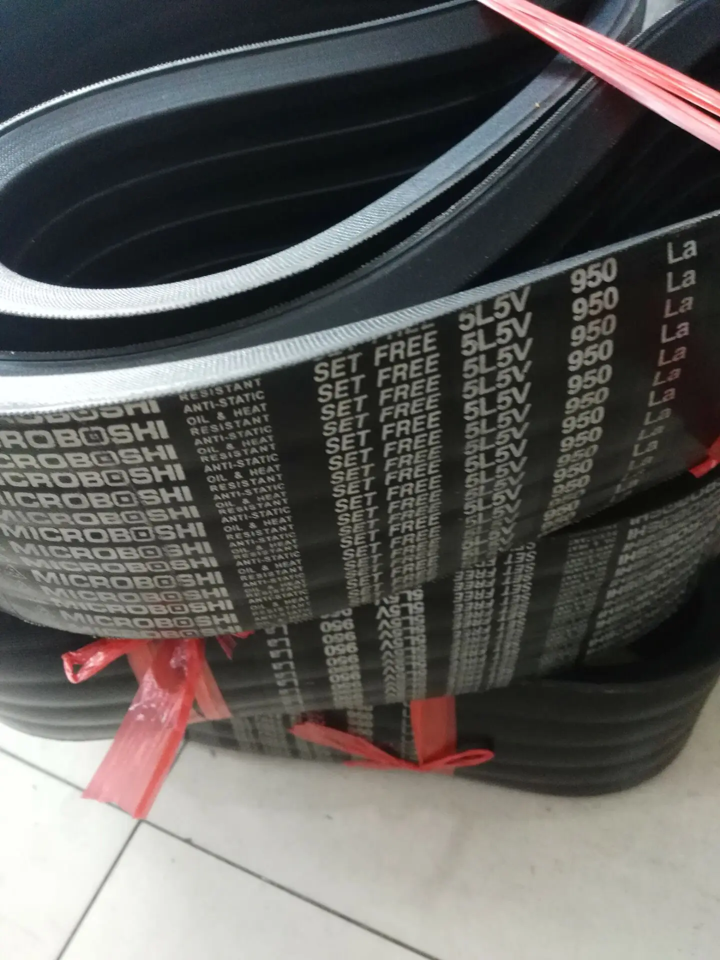 for Joint toothed belt 3R-3VX750 3R-3VX760 3R-3VX770, joint toothed triangular belt