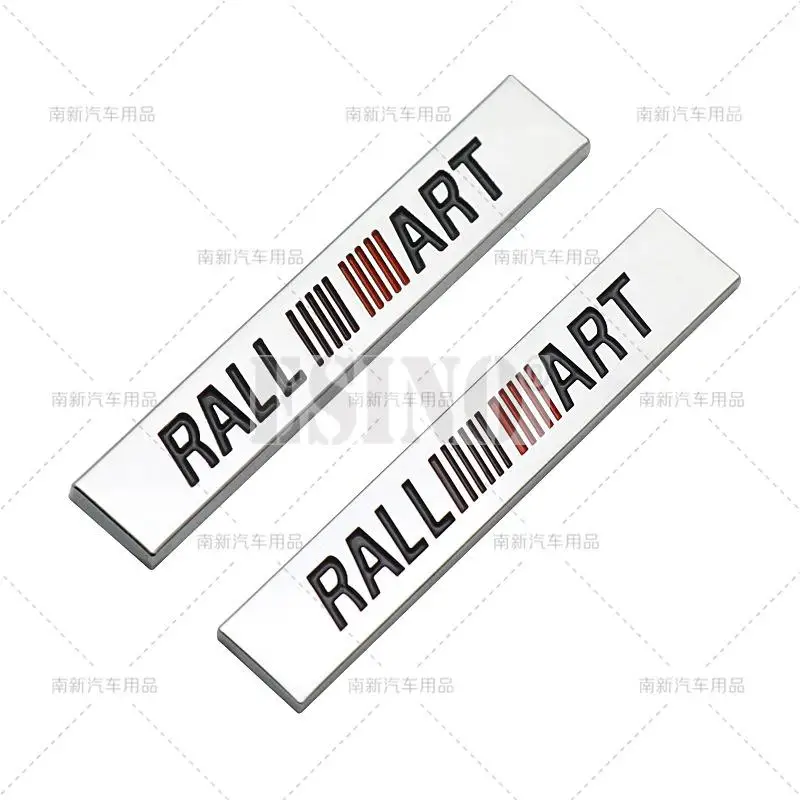 2 X New 3D Ralliart…